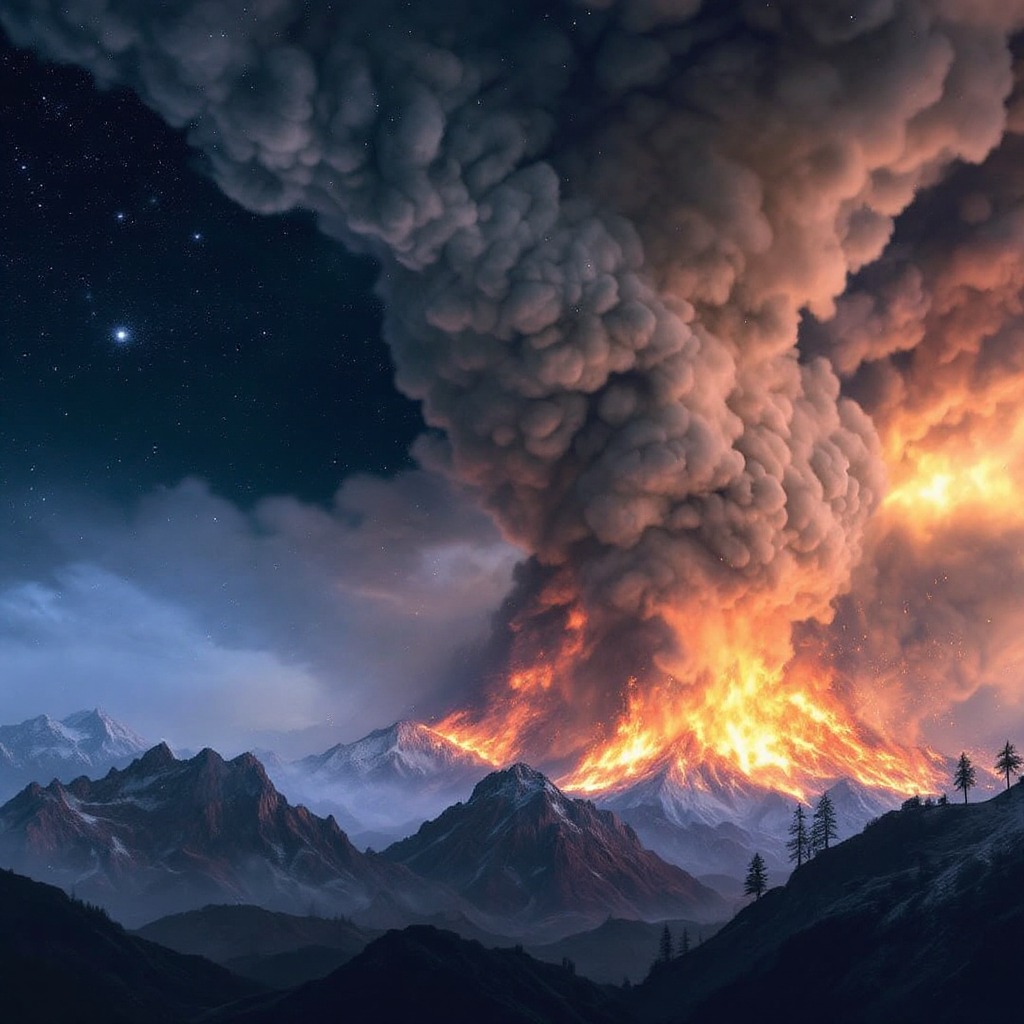 Природні екологічні катастрофи в геологічній історії Землі