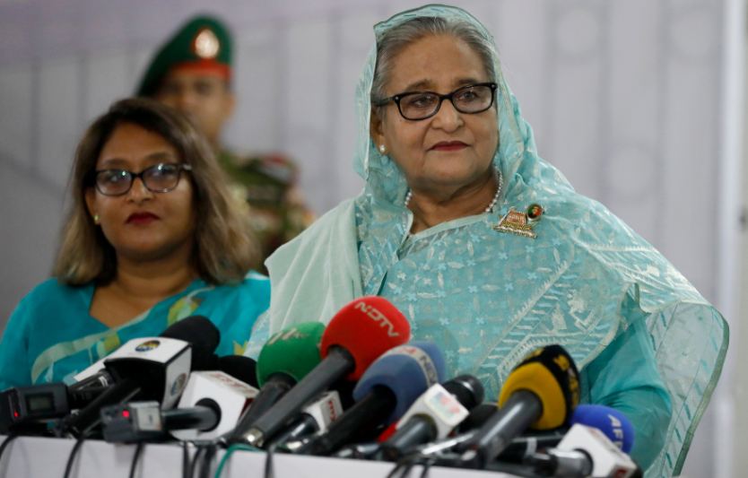 Судовий процес проти екс-прем’єрки Бангладеш