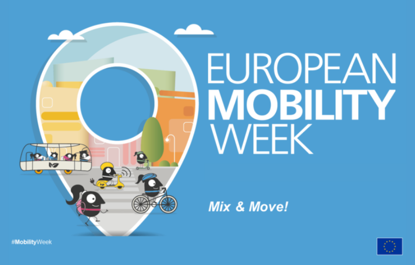 European Mobility Week (16–22.09.2025): як міста змінюють транспорт
