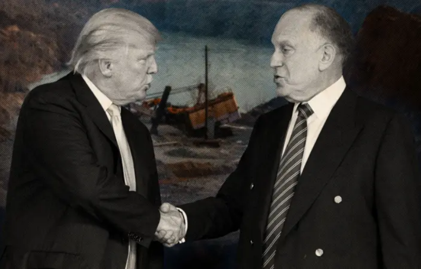 Косметичний магнат Лаудер і літій України що стоїть за вибором переможця