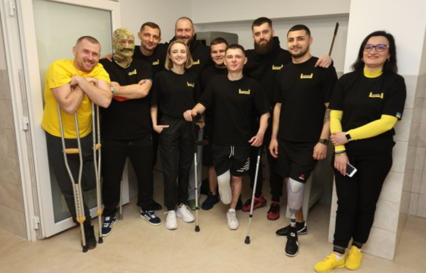 Проєкти з протезування військових 🦾