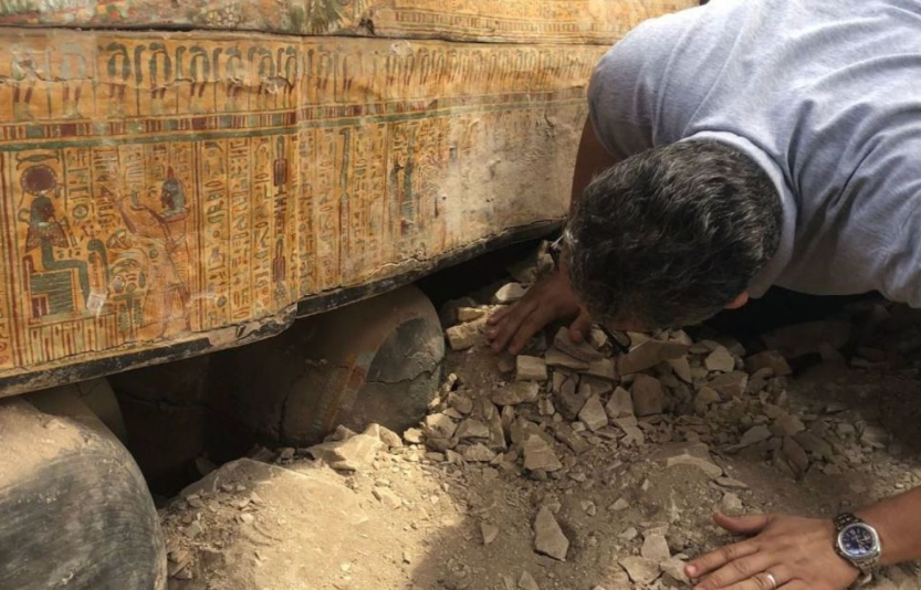 Сенсаційна знахідка в Єгипті 🏺