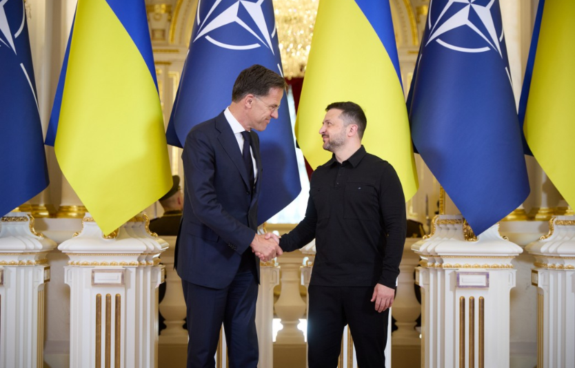 Історичний крок до Альянсу У Києві вперше відбулося засідання Ради Україна-НАТО