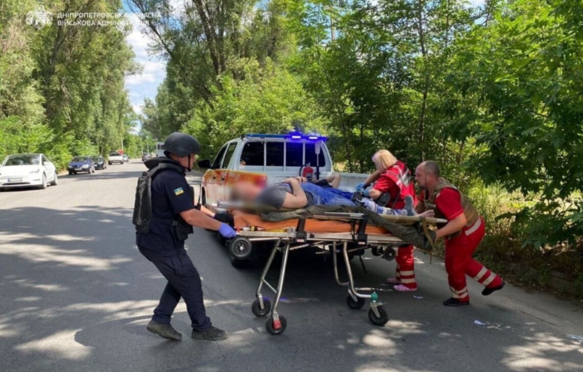 Масштабна атака на Дніпро десятки поранених та руйнування